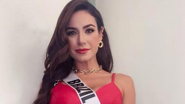 Júlia Gama revela sentimento antes do Miss Universo - Reprodução/Instagram