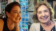 Lilia Cabral presta linda homenagem para Eva Wilma - Reprodução/Instagram/Divulgação/TV Globo