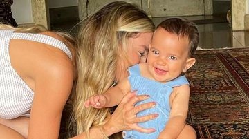 Bia Rodriguez homenageia primeiro ano de vida do filho, Theo - Reprodução/Instagram