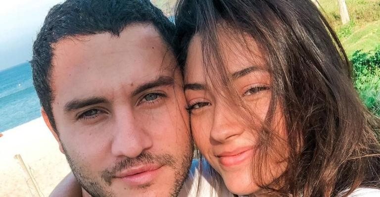 Carol Oliveira anuncia casamento com ator Juan Ciancio - Reprodução/Instagram