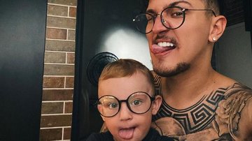 Christian Figueiredo explode o fofurômetro com vídeo do filho modelando - Reprodução/Instagram