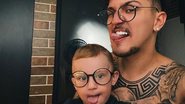 Christian Figueiredo explode o fofurômetro com vídeo do filho modelando - Reprodução/Instagram