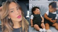 Gabi Brandt post vídeo de momento perfeito entre os filhos - Reprodução/Instagram