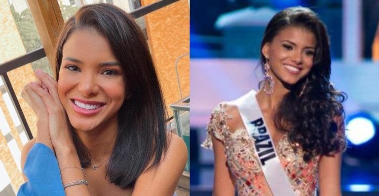Jakelyne Oliveira relembra sua participação no Miss Universo de 2013 - Reprodução/Instagram/Divulgação