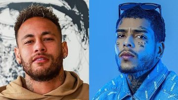 Neymar Jr. lamenta morte de MC Kevin e relembra planos - Reprodução/Instagram