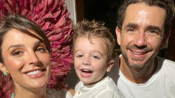 Rafa Brites termina fina de semana agitado na companhia de seu marido, Felipe Andreoli e do filho, Rocco - Reprodução/Instagram