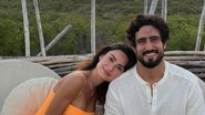 Thaila Ayala encanta a web ao registrar momento de intimidade com o marido, Renato Góes - Reprodução/Instagram