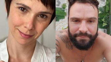 Débora Falabella exibe bastidores de Aruanas com Bruno Goya - Reprodução/Instagram