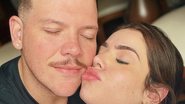Ferrugem surge em clima de romance com a esposa, Thais Vasconcellos: - Reprodução/Instagram