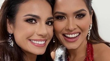 Julia Gama parabeniza vencedora do Miss Universo 2021 - Reprodução/Instagram