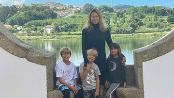 Luana Piovani relembra momentos especiais com os filhos - Reprodução/Instagram