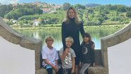 Luana Piovani relembra momentos especiais com os filhos - Reprodução/Instagram