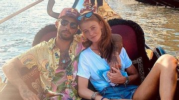 Pedro Scooby posta vídeo romântico com esposa, Cintia Dicker - Reprodução/Instagram