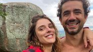 Rafa Brites lembra foto romântica ao lado de Felipe Andreoli - Reprodução/Instagram