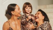 Sabrina Sato curte a tarde na companhia da mãe e da filha - Reprodução/Instagram