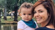 Titi Müller explode o fofurômetro ao exibir filho brincando sozinho - Reprodução/Instagram