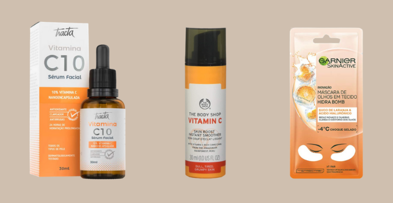 Vitamina C: 7 produtos para incluir no skincare - Reprodução/Amazon