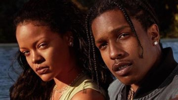 A$AP Rocky fala sobre o seu namoro com Rihanna - Divulgação