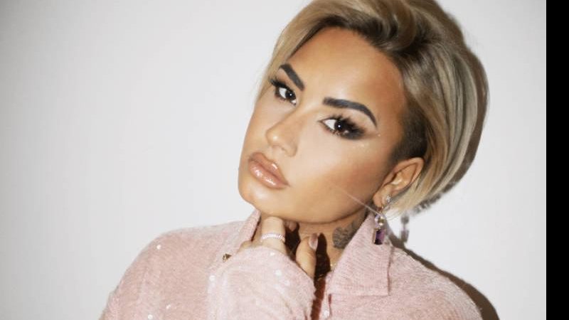Demi Lovato revela ser uma pessoa não binária - Foto/Angelo Kritikos