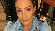 Elaine Mickely surge sem maquiagem e chama atenção - Reprodução/Instagram