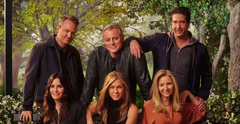 Cartaz oficial da 'Friends: The Reunion' é revelado! - Foto/Divulgação HBO Max