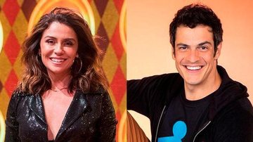 Giovanna Antonelli e Mateus Solano estarão no elenco da trama - Divulgação/TV Globo