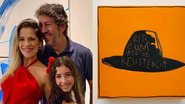 Ingrid Guimarães mostra homenagem do marido a Paulo Gustavo - Reprodução/Instagram