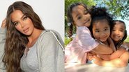 Khloé Kardashian compartilha cliques da filha com as primas - Reprodução/Instagram