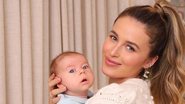 Lorena Carvalho celebra 2 meses de seu filho com Lucas Lucco - Reprodução/Leandro Silva