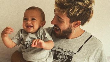 Vinicius Martinez começa dia com o filho e fãs se derretem - Reprodução/Instagram