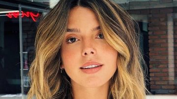 Giovanna Lancellotti empina o bumbum com biquíni fio dental - Reprodução/Instagram