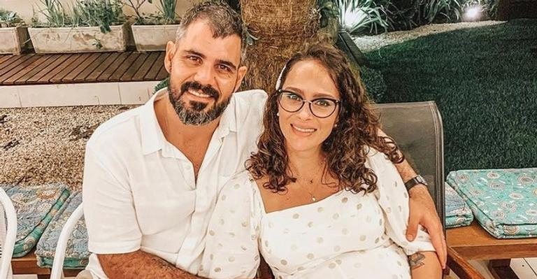 Juliano Cazarré se derrete pela esposa, Letícia - Reprodução/Instagram