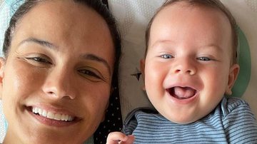 Kyra Gracie encanta ao surgir coladinha com o filho, Rayan - Reprodução/Instagram