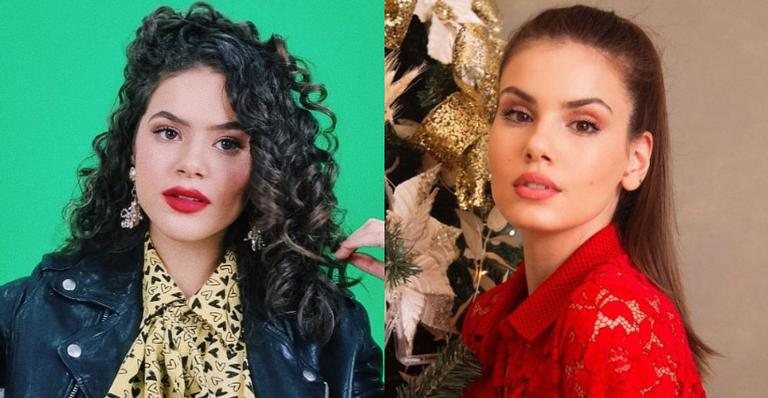 Maisa e Camila Queiroz falam sobre as gravações de série - Reprodução/Instagram