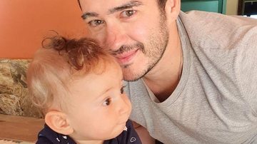 Marcos Veras mostra gargalhada do filho após imitações - Reprodução/Instagram