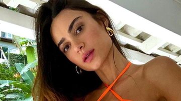 Thaila Ayala ostenta shape impecável com biquíni cavado - Reprodução/Instagram