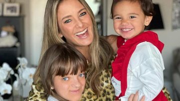Ticiane Pinheiro se derrete pelas filhas, Rafa e Manu, dançando - Reprodução/Instagram