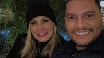 Andressa Urach comemora 6 meses com o marido, Thiago Lopes - Reprodução/Instagram