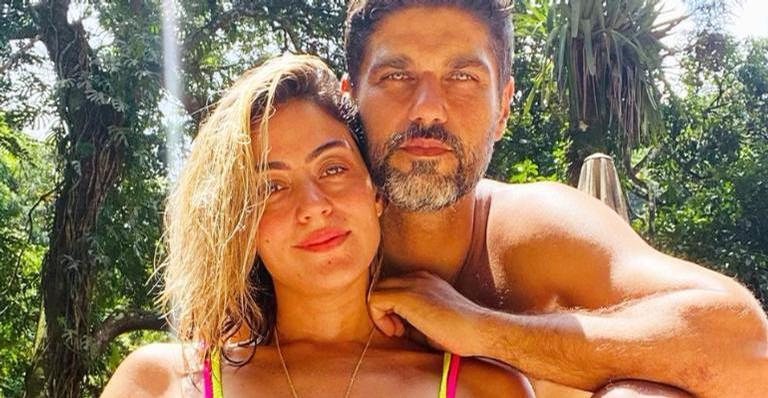Bruno Cabrerizo se declara para Carol Castro em clique - Foto/Instagram