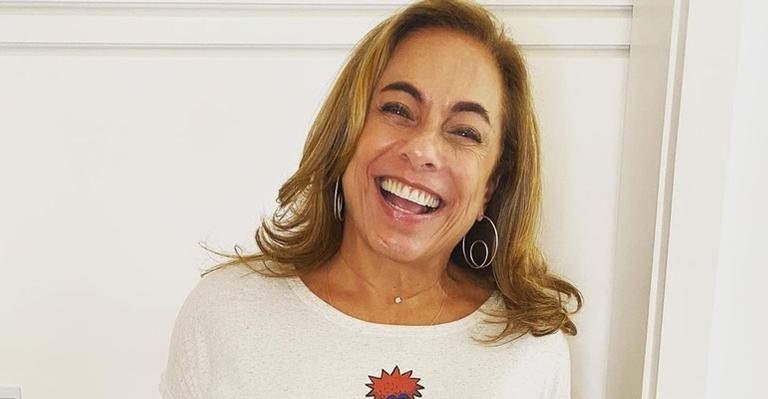 Cissa Guimarães volta a gravar 'É De Casa' dos estúdios - Reprodução/Instagram