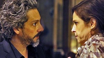 José Alfredo ameaça Cora na novela das nove - Divulgação/TV Globo