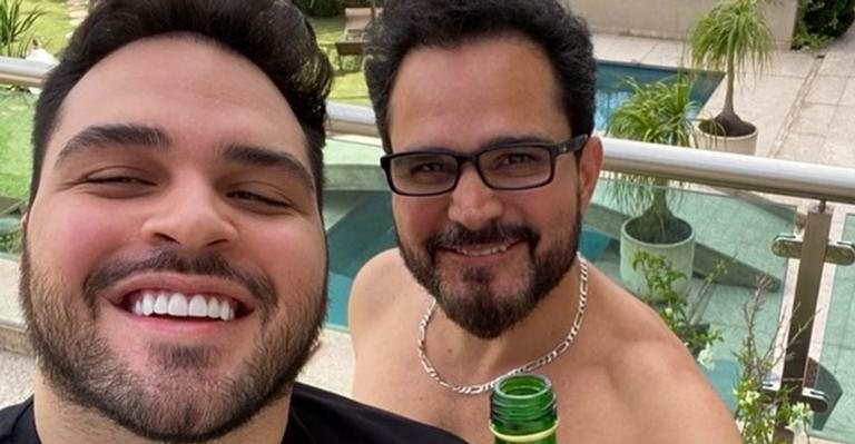 Luciano Camargo celebra casamento do filho, Nathan - Reprodução/Instagram