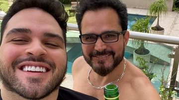 Luciano Camargo celebra casamento do filho, Nathan - Reprodução/Instagram