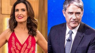 Jornalistas foram casados durante muitos anos - Divulgação/TV Globo