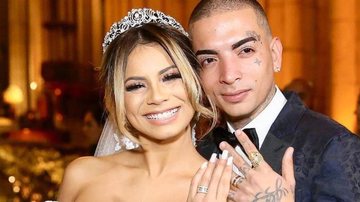 Lexa escreve linda declaração ao celebrar 3 anos de seu casamento com MC Guimê - Reprodução/Instagram/Ricardo Cintra