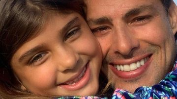 Cauã Reymond se declara ao fazer publicação especial no aniversário de 9 anos de sua filha, Sofia - Reprodução/Instagram