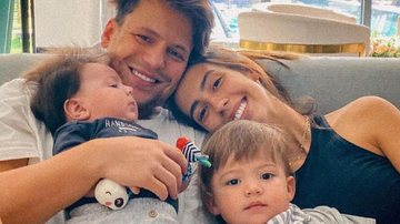 Gabi Brandt compartilha cliques fofíssimos ao celebrar o 4 meses de seu filho caçula, Henri - Reprodução/Instagram