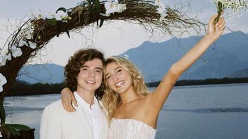 Os dois se casaram neste final de semana em Angra dos Reis - Divulgação/Instagram