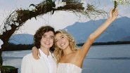 Os dois se casaram neste final de semana em Angra dos Reis - Divulgação/Instagram