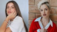 Camila Queiroz e Agatha Moreira se reencontram nos bastidores de Verdades Secretas 2 - Reprodução/Instagram
